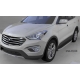 Пороги алюминиевые Alyans для Hyundai Santa Fe Grand 2014-2021