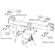 Фаркоп для Volkswagen Touareg 2010-2018, Audi Q7 2006-2015, Porsche Cayenne 2010-2017 быстросъемное крепление шара