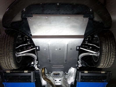 Защита картера и КПП ТСС алюминий 4 мм для Audi A4/A5 № ZKTCC00166