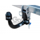 Фаркоп оцинкованный для BMW X3 F25 2010-2017, BMW X4 F26 2014-2018, кроме моделей с M-пакетом вертикальное быстросъемное крепление шара с ключом