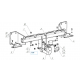 Фаркоп для BMW X5 G05 2018-н.в., BMW X7 G07 2019-н.в., BMW X6 G06 2019-н.в. быстросъемное крепление шара с ключом