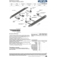 Порог-площадка "Premium-Black" A180ALB Rival + комплект крепежа BYD Song Plus 2023-н.в. (V - 1.5 PHEV, 4WD)