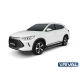 Порог-площадка "Premium" A180ALP Rival + комплект крепежа BYD Song Plus 2023-н.в. (V - 1.5 PHEV, 4WD)