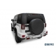 Фаркоп для BAIC BJ40 2023-н.в. съемное крепление шара под американский квадрат