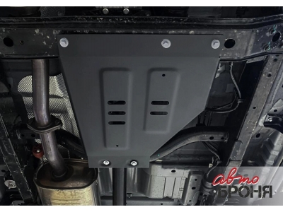 Защита РК (сталь) + комплект крепежа для BAIC BJ40 2023-н.в. (V - 2.0, АКПП, полный)