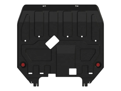 Защита картера двигателя, КПП (1,8 мм, сталь) для Changan CS95 2022-н.в. (V = 2.0 AT 4WD)