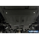 Защита картера + комплект крепежа RIVAL, Сталь для Changan CS75 Plus, V-1.5, АКПП, 2023-н.в.