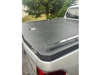 Рейлинг длинный на крышку кузова (комплект Premium) 2шт. для Changan Hunter Plus 2.0 4WD 2023-н.в.