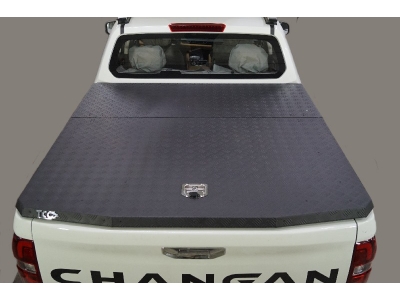 Крышка кузова (алюминий Black) для Changan Hunter Plus 2.0 4WD 2023 – н.в.