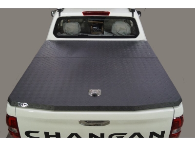 Крышка кузова (алюминий Black) для Changan Hunter Plus 2.0 4WD 2023 – н.в. CHANHUNPL23-04