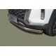 Защита передняя нижняя 76,1 мм для Changan Hunter Plus 2.0 4WD 2023 – н.в.  