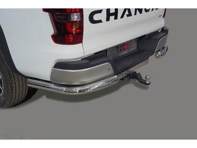 Защита задняя (уголки) 76,1 мм для Changan Hunter Plus 2.0 4WD 2023 – н.в. CHANHUNPL23-29