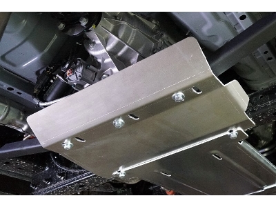 Защита раздаточной коробки (алюминий) 4мм для Changan Hunter Plus 2.0 4WD 2023 – н.в. ZKTCC00642