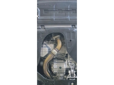 Защита радиатора, картера двигателя, КПП (1,5 мм, сталь) для Changan UNI-K 2020-н.в.