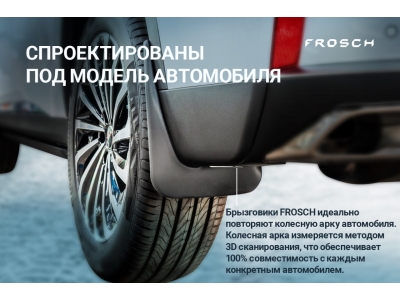 Дефлекторы окон CHANGAN UNI-V лифтбек 2022-н.в., накладной / Чанган Юни-В