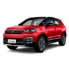 Защита бамперов Changan CS55