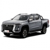 Защита бамперов Changan Hunter Plus