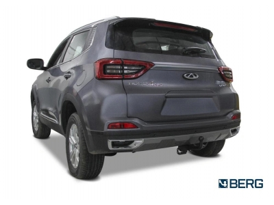 Фаркоп для Chery Tiggo 4 Pro 2022-н.в., Chery Tiggo 4 2019-2023 крепление шара на двух болтах