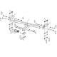 Фаркоп для Exeed LX 2022-н.в., Chery Tiggo 7 Pro Max 2022-н.в., Chery Tiggo 7 Pro 2020-2024, Xcite X-Cross 7 2024-н.в. крепление шара на двух болтах