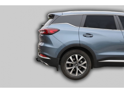 Фаркоп для Chery Tiggo 7 Pro 2020-2024, Xcite X-Cross 7 2024-н.в. с условно-съемным креплением шара (на 2 болтах)