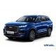 Порог-площадка "Black" F180ALB + комплект крепежа, RIVAL для Chery Tiggo 7 2019-2020/ 7Pro 2020-н.в./ 7Pro Max 2022-н.в./ Tiggo 8 2020-н.в,/ 8Pro 2021-н.в./ 8ProMax 2022-н.в./ Exeed LX 2022-н.в.