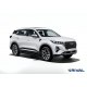 Порог-площадка "Black" F180ALB + комплект крепежа, RIVAL для Chery Tiggo 7 2019-2020/ 7Pro 2020-н.в./ 7Pro Max 2022-н.в./ Tiggo 8 2020-н.в,/ 8Pro 2021-н.в./ 8ProMax 2022-н.в./ Exeed LX 2022-н.в.