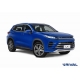Порог-площадка "Black" F180ALB + комплект крепежа, RIVAL для Chery Tiggo 7 2019-2020/ 7Pro 2020-н.в./ 7Pro Max 2022-н.в./ Tiggo 8 2020-н.в,/ 8Pro 2021-н.в./ 8ProMax 2022-н.в./ Exeed LX 2022-н.в.