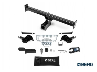 Фаркоп для Chery Tiggo 8 Pro Max 2020-н.в., Chery Tiggo 8 Pro 2020-2024, Chery Tiggo 8 2020-2024 съемное крепление шара под американский квадрат