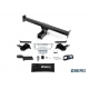 Фаркоп для Chery Tiggo 8 Pro Max 2020-н.в., Chery Tiggo 8 Pro 2020-2024, Chery Tiggo 8 2020-2024 съемное крепление шара под американский квадрат
