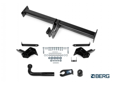 Фаркоп для Chery Tiggo 8 Pro Max 2020-н.в., Chery Tiggo 8 Pro 2020-2024, Chery Tiggo 8 2020-2024 крепление шара на двух болтах