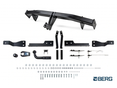 Фаркоп для Chery Tiggo 9 2024-н.в., Jaecoo J8 2024-н.в. Тип шара: A