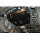 Защита картера двигателя, КПП (2 мм, сталь) для Chevrolet Captiva 2011-2014 (V = 2.4 167 л.с. АКПП 4WD), Opel Antara 2010-2014 (V = 2.4)
