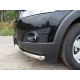 Защита переднего бампера 60 мм ТСС для Chevrolet Captiva 2011-2013
