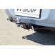Фаркоп для Chevrolet Cobalt 2011-2015, Cobalt 2019-2022, Ravon R4 2016-2020 съемное крепление шара под американский квадрат