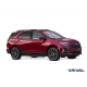 Порог-площадка "Black" F173ALB + комплкет крепежа, RIVAL для Chevrolet Equinox, 2020-н.в.