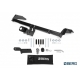 Фаркоп для Chevrolet Niva 2002-2020, Lada Niva 2020-2021, Lada Niva Travel 2021-н.в. съемное крепление шара под американский квадрат