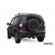 Фаркоп для Chevrolet Niva 2002-2020, Lada Niva 2020-2021, Lada Niva Travel 2021-н.в. съемное крепление шара под американский квадрат