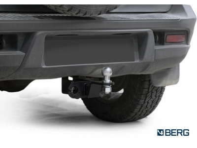Фаркоп для Chevrolet Niva 2002-2020, Lada Niva 2020-2021, Lada Niva Travel 2021-н.в. съемное крепление шара под американский квадрат