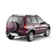Защита порогов вогнутые d=76 мм (НПС) для Chevrolet Niva 2009-2020, Lada Niva 2020-2021