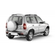 Защита порогов с алюм. площадкой d=51 мм (НПС) для Chevrolet Niva 2009-2020, Lada Niva 2020-н.в.