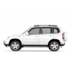 Защита порогов с алюм. площадкой d=51 мм (НПС) для Chevrolet Niva 2009-2020, Lada Niva 2020-н.в.