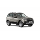 Защита порогов вогнутая d=63 мм (ППК) ШАГРЕНЬ для Chevrolet Niva 2008-2020, Lada Niva 2020-2021, Lada Niva Travel 2021-н.в.