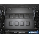 Защита картера + КПП + комплект крепежа, Rival, Сталь, для Chevrolet Tracker 2021-н.в. V - 1.0