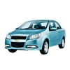 Упоры-амортизаторы капота Chevrolet Nexia