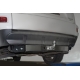 Фаркоп с нержавеющей накладкой для Mitsubishi Outlander XL 2007-2012, Citroen C-Crosser 2007-2012, Peugeot 4007 2007-2012 фланцевое крепление шара