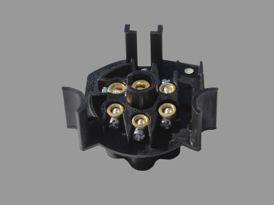 Комплект штатной электрики для фаркопа Citroen C5 II 2007-2017 с блоком 7.1 - 7 pin