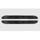Пороги алюминиевые Corund Black для Citroen Jumpy/Peugeot Expert/Toyota ProAce № PEEX.69.0001