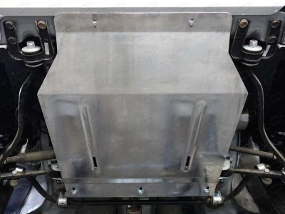 Защита картера ТСС алюминий 4 мм для Lada Kalina 2/Datsun mi-DO/on-DO 2014-2021