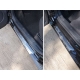 Накладки на пороги зеркальный лист с надписью Datsun ТСС для Datsun mi-DO 2015-2021