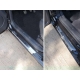 Накладки на пороги зеркальный лист ТСС для Datsun on-DO 2014-2021